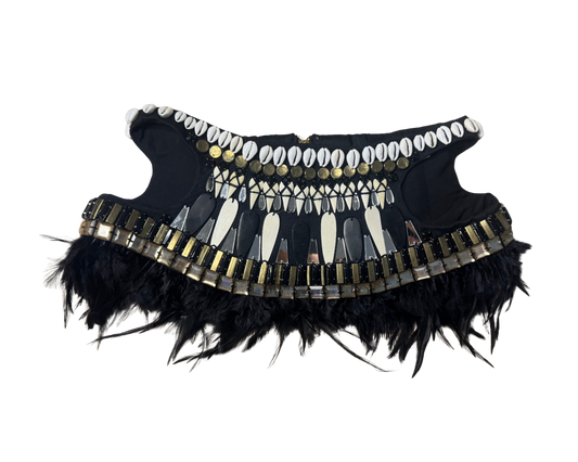 Sass & Bide Shell Beaded Bolero