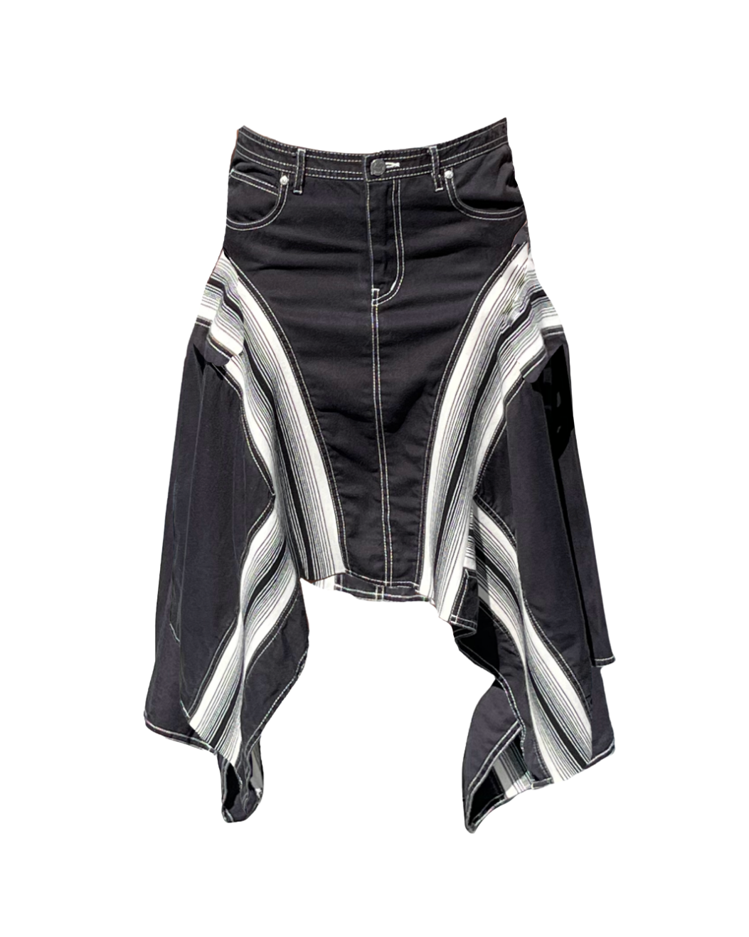 JPG by Gaultier Asymmetrical Skirt