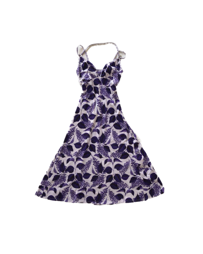 Just Cavalli Open Back Dress