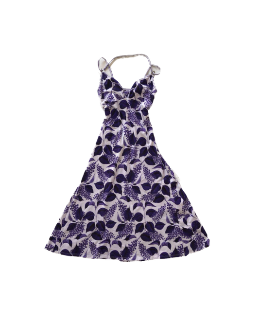 Just Cavalli Open Back Dress