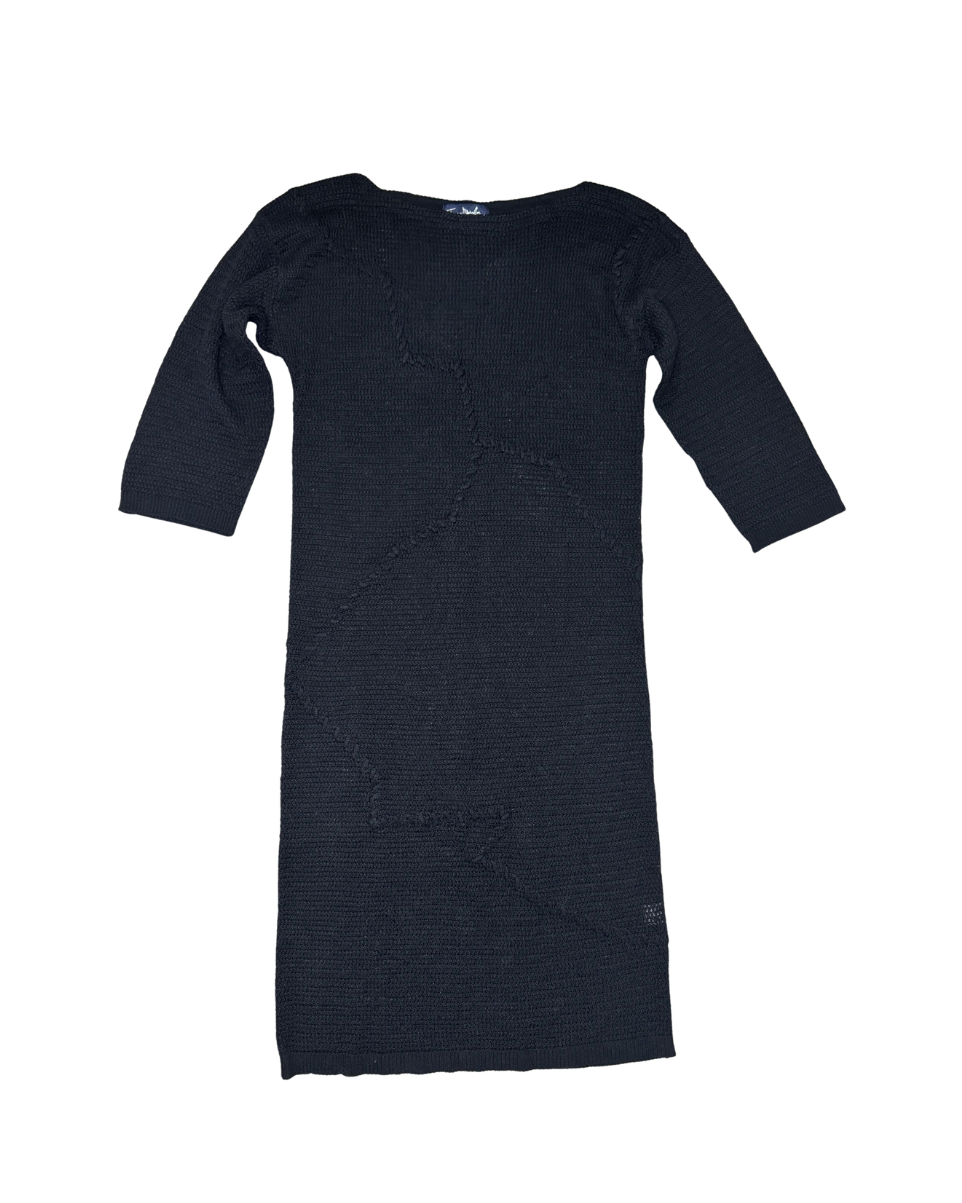 Thierry Mugler Knit Maxi Dress