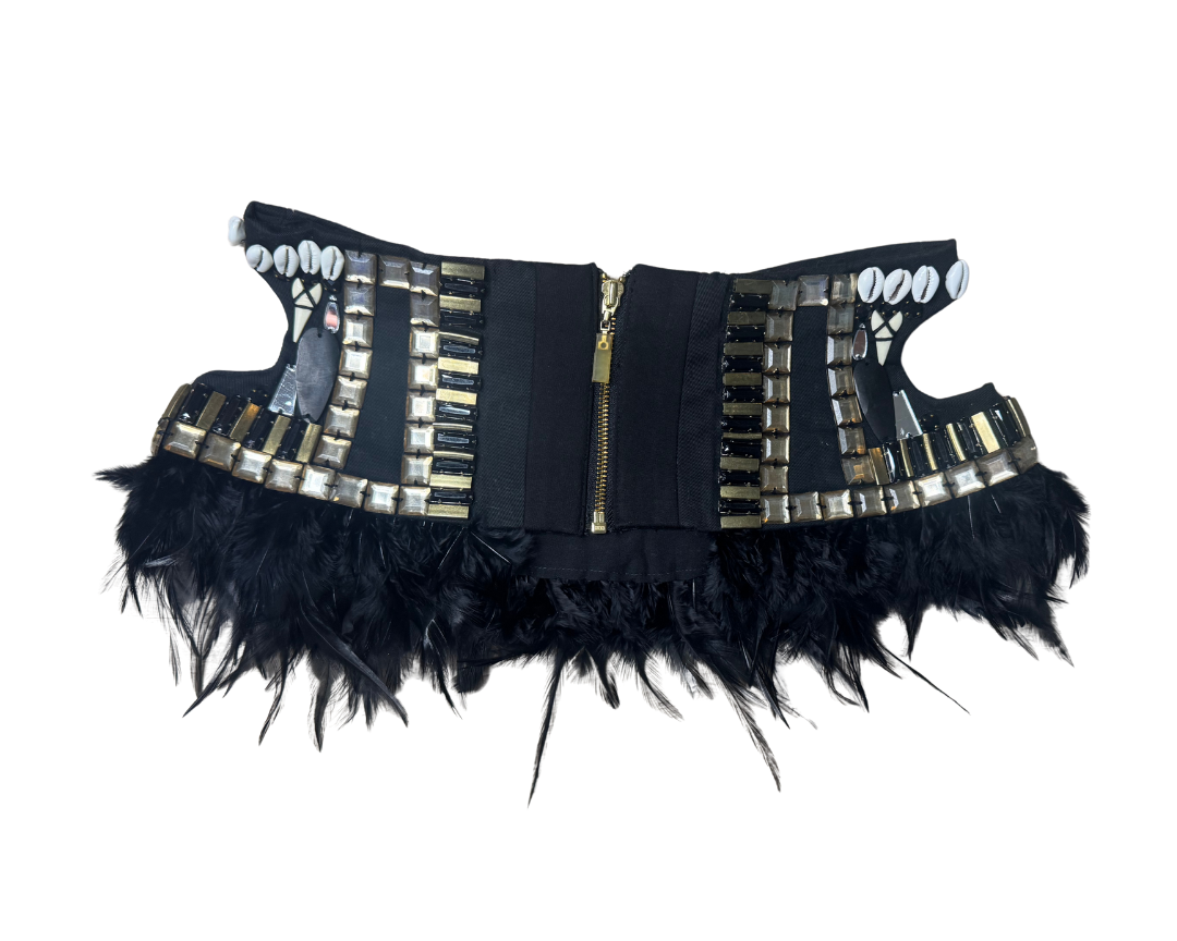 Sass & Bide Shell Beaded Bolero