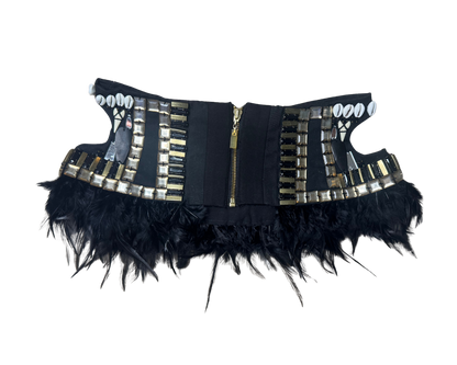 Sass & Bide Shell Beaded Bolero