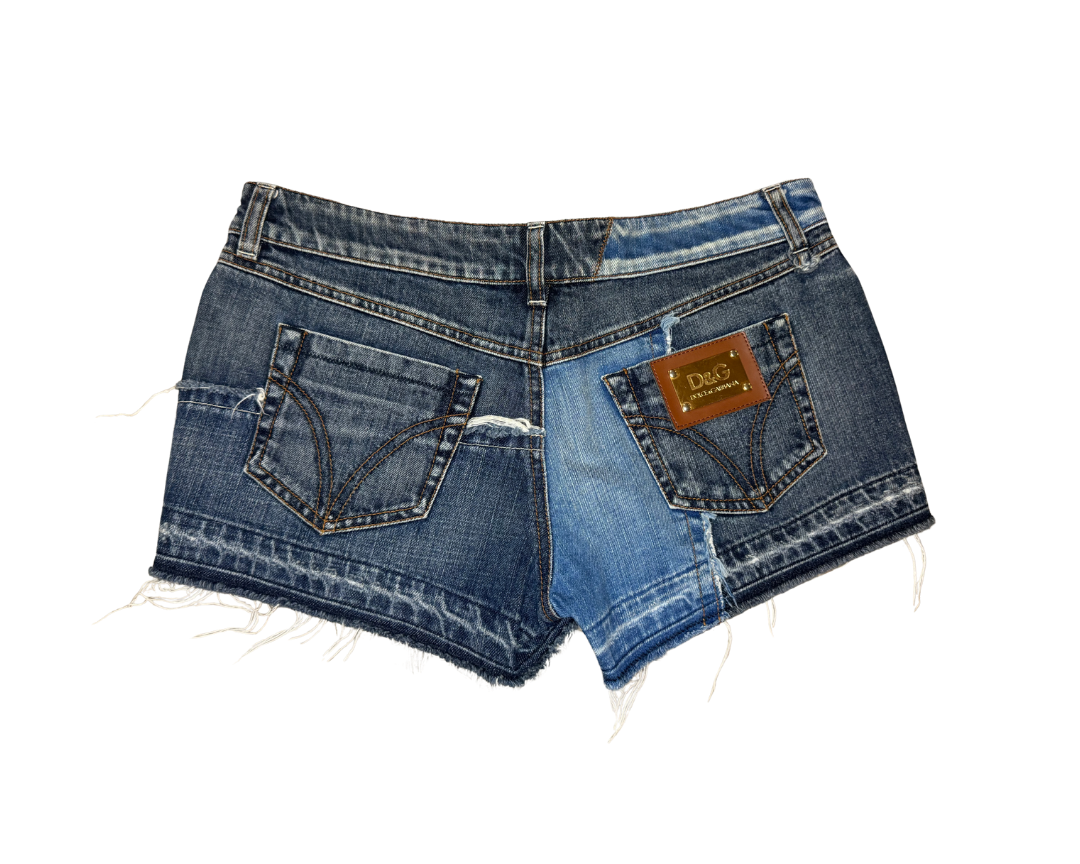 Dolce & Gabbana Denim Mini Shorts