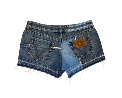 Dolce & Gabbana Denim Mini Shorts