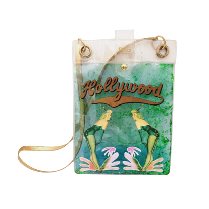 Dolce & Gabbana “Hollywood” Clear Mermaid Bag