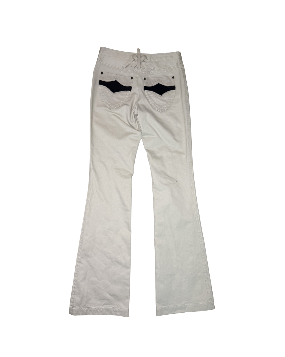 Dsquared² Cream Pants