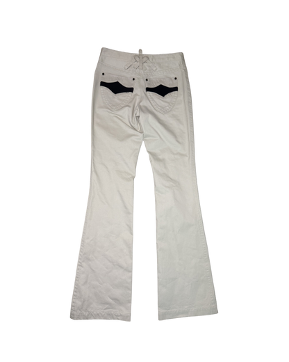 Dsquared² Cream Pants