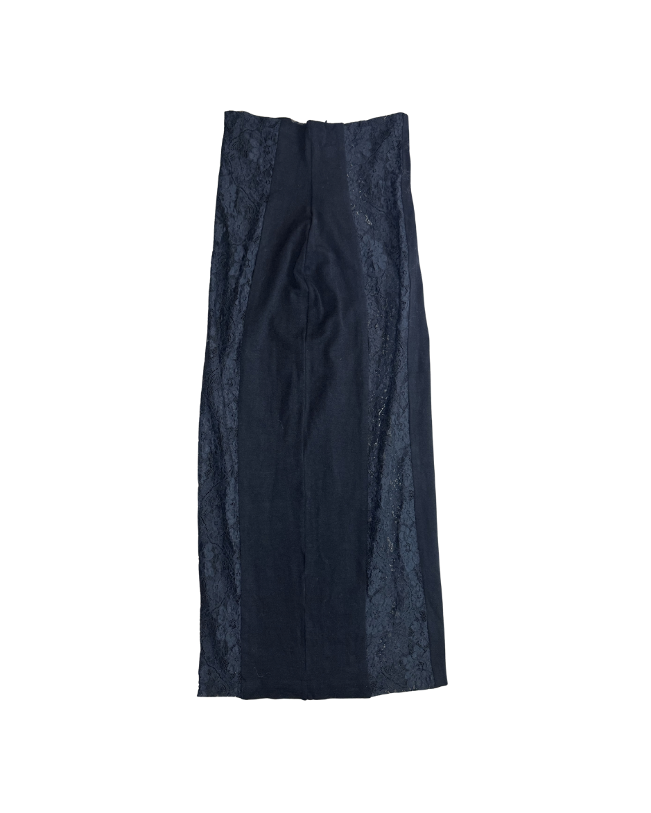 Dolce & Gabbana Lace Insert Maxi Skirt