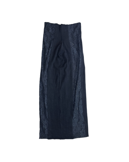 Dolce & Gabbana Lace Insert Maxi Skirt