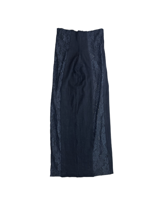 Dolce & Gabbana Lace Insert Maxi Skirt