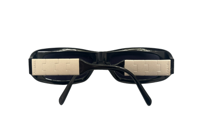 Chanel Black Square Sunglasses