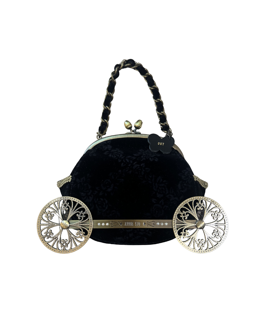 Anna Sui 20th Anniversary Cinderella Carriage Handbag