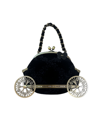 Anna Sui 20th Anniversary Cinderella Carriage Handbag