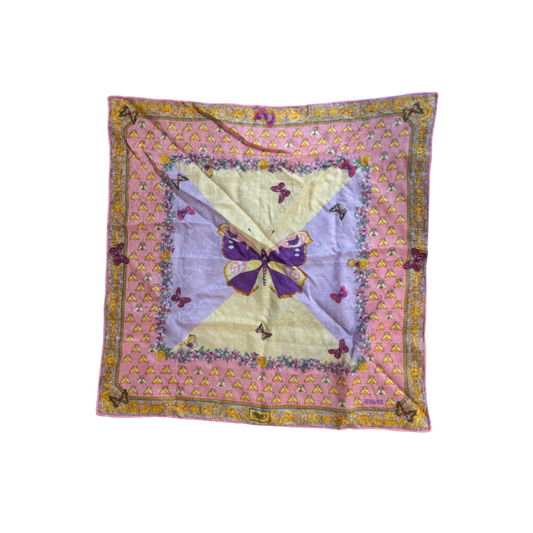 Versace Butterfly Handkerchief