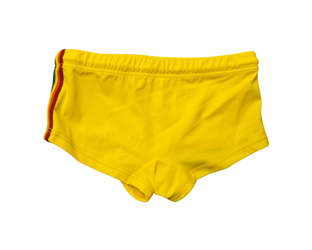 Dsquared² Yellow Mini Swim Shorts