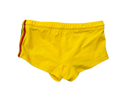 Dsquared² Yellow Mini Swim Shorts