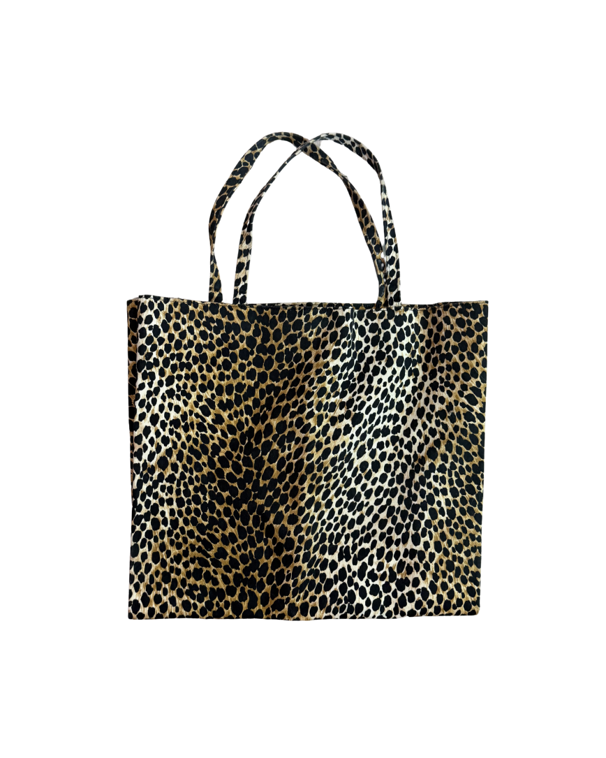 Dolce & Gabbana Leopard Tote Bag