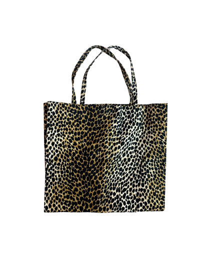 Dolce & Gabbana Leopard Tote Bag