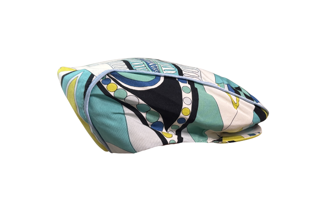 Emilio Pucci Newsboy Flat Cap