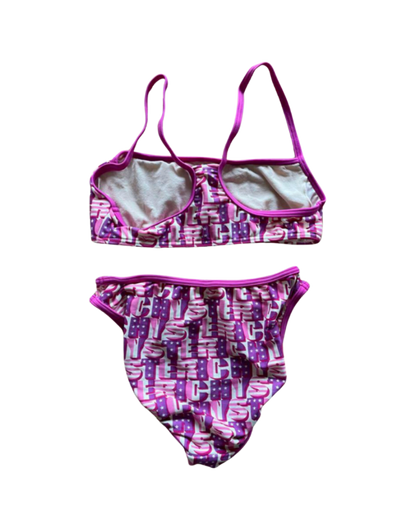 Hysteric Glamour Purple Logo Bikini