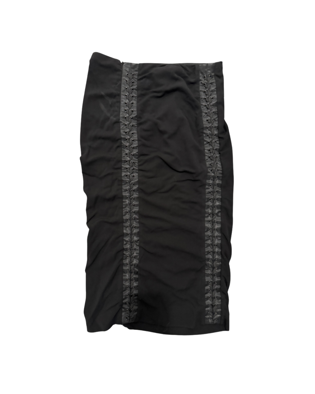 Dolce & Gabbana Lace-up Midi Skirt