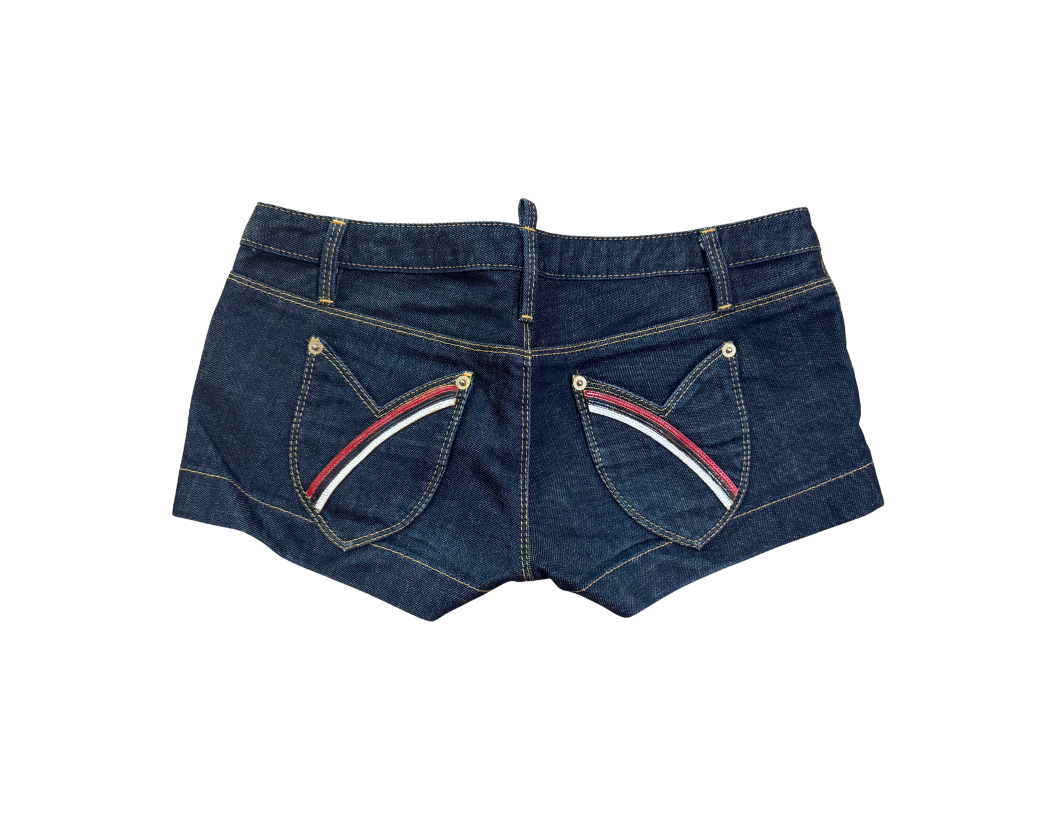 Dsquared² Denim Mini Shorts