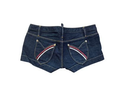 Dsquared² Denim Mini Shorts