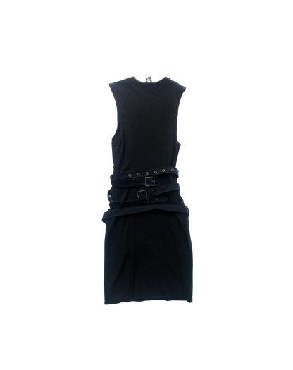 Versus Versace Multi-Belted Dress