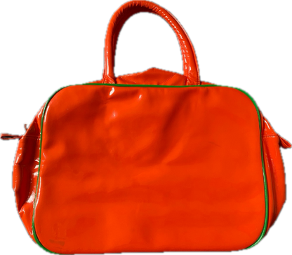 Moschino Money Sign Boston Bag