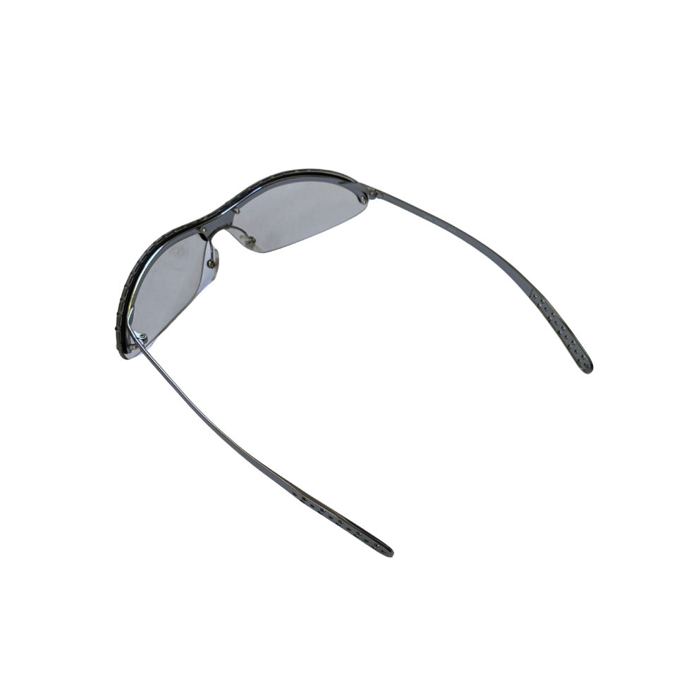 Jean Paul Gaultier Clear Studded Sunglasses