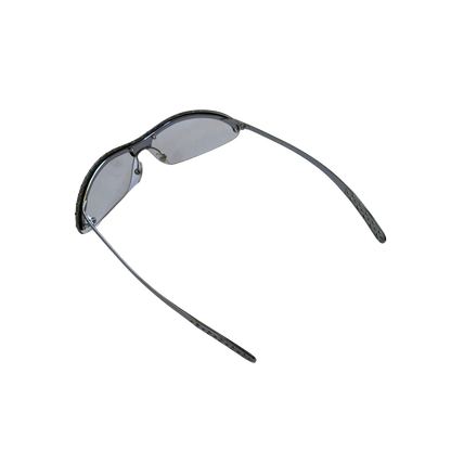 Jean Paul Gaultier Clear Studded Sunglasses