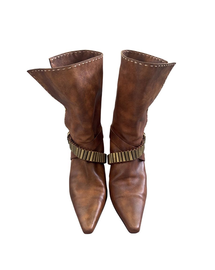 Celine Short Bullet Boots