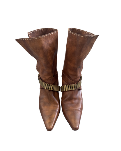 Celine Short Bullet Boots