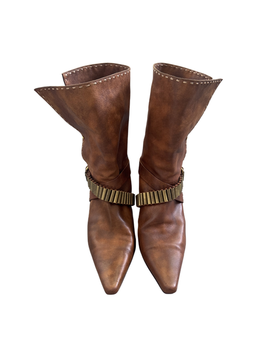 Celine Short Bullet Boots