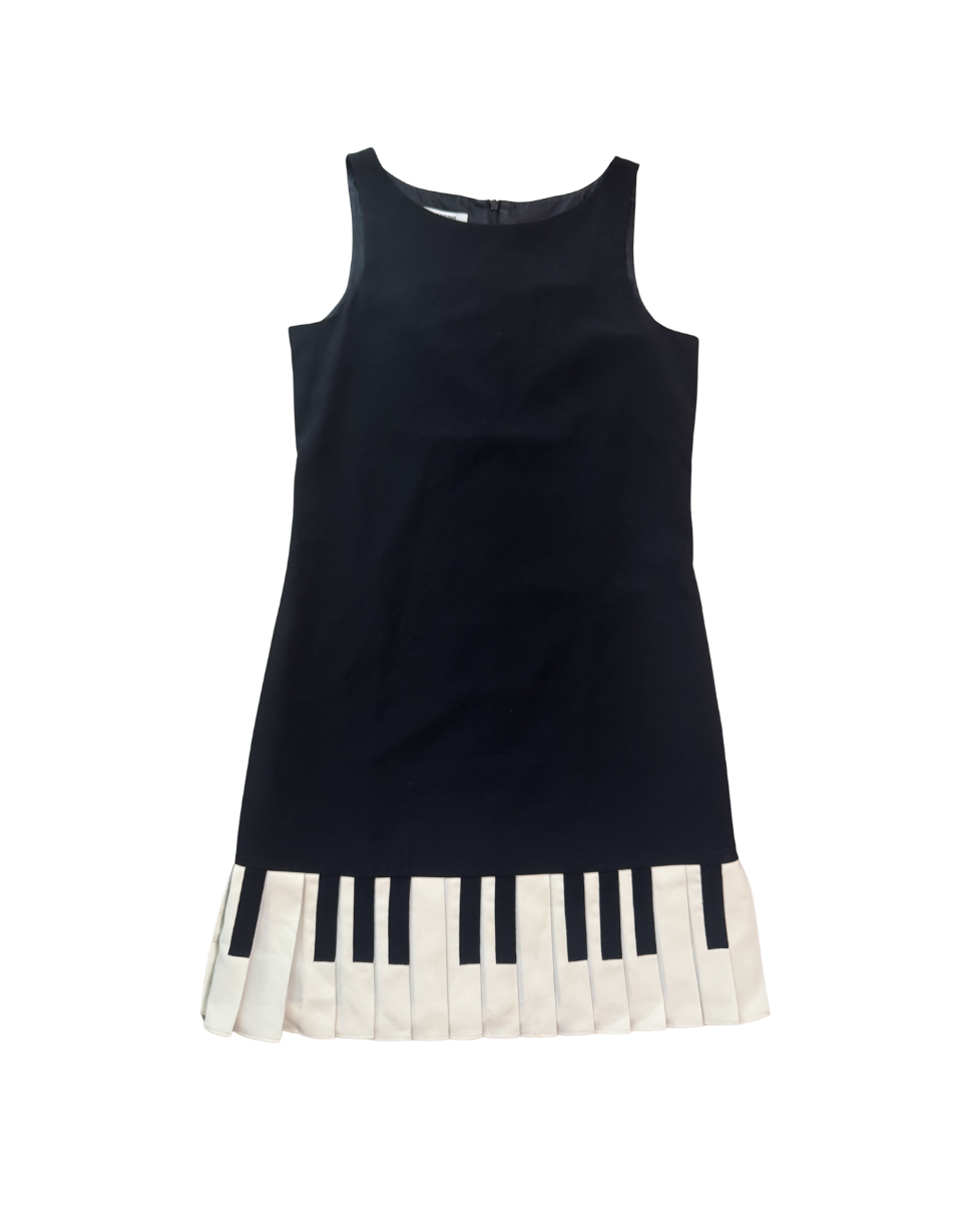 Moschino Cheap & Chic Piano Mini Dress
