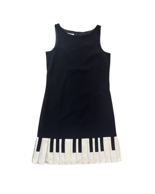 Moschino Cheap & Chic Piano Mini Dress