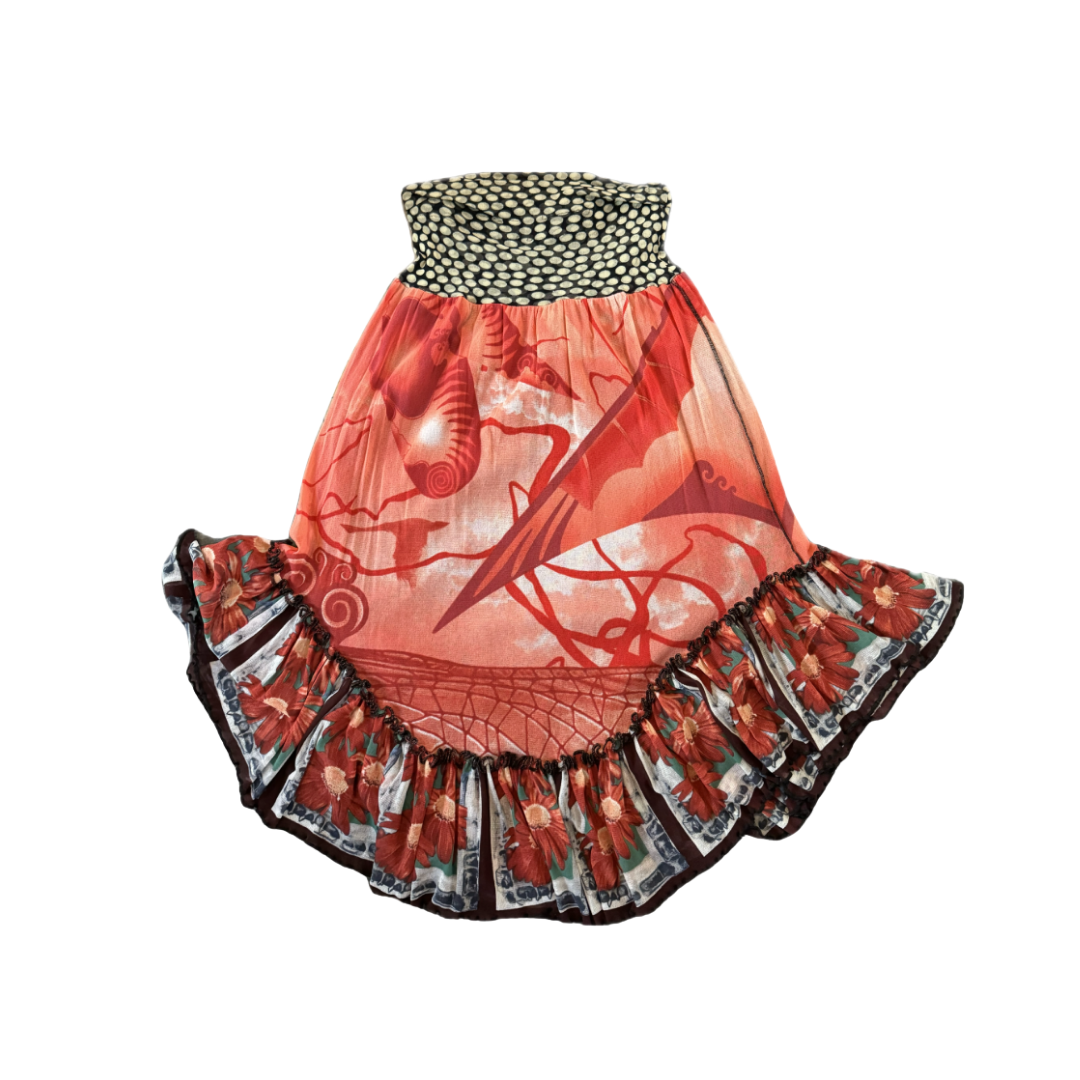 Jean Paul Gaultier Tiered Skirt