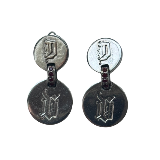 John Galliano Clip On Earrings