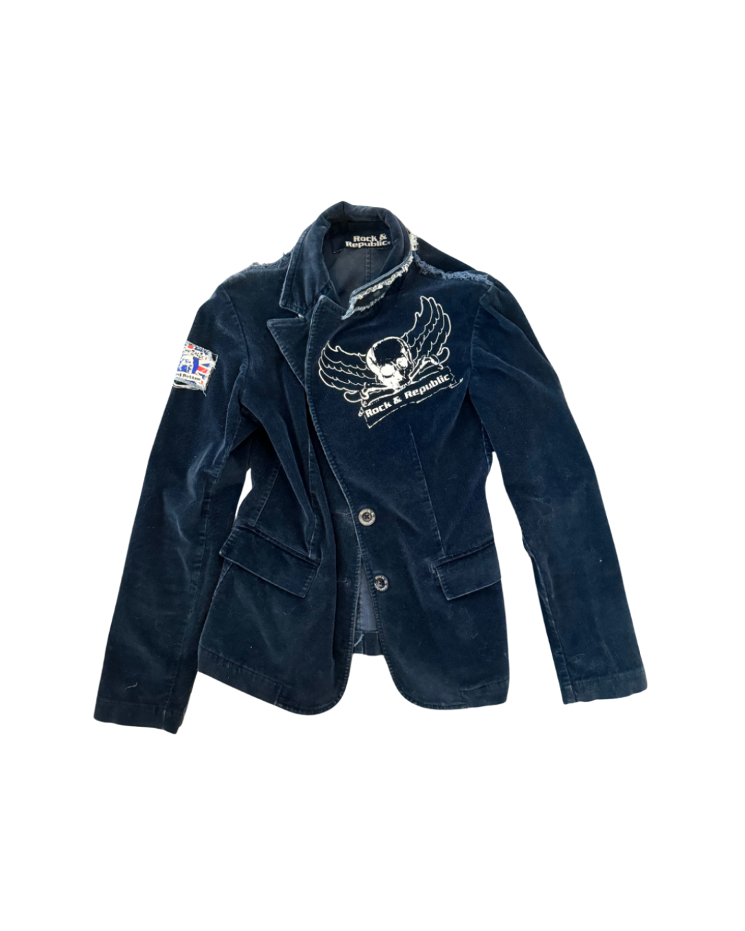 Vintage Rock & Republic Blazer