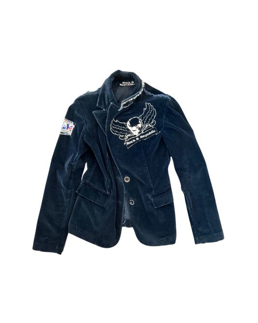Vintage Rock & Republic Blazer