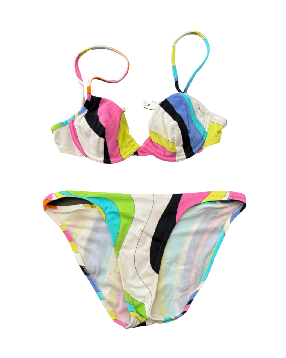 Emilio Pucci Printed Bikini