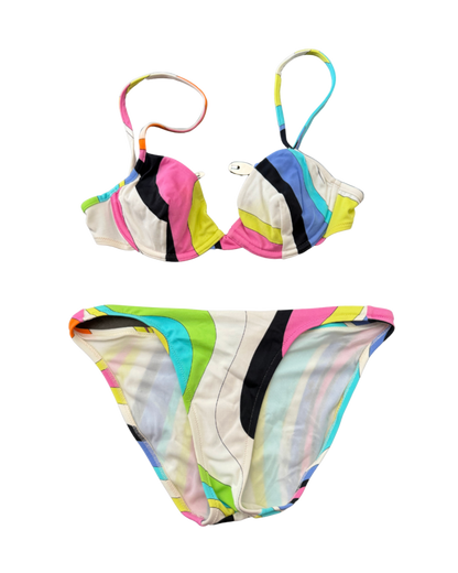 Emilio Pucci Printed Bikini