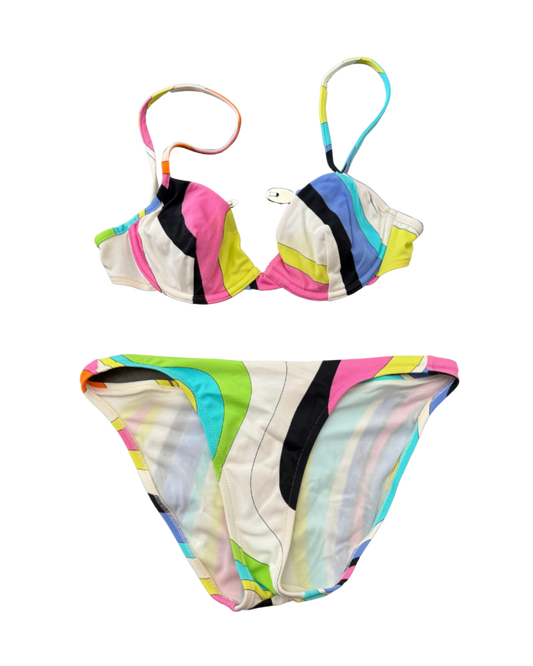 Emilio Pucci Printed Bikini