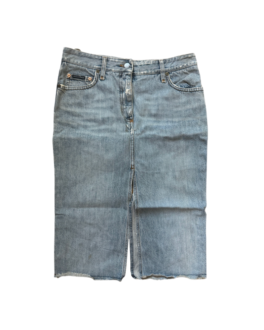 Dolce & Gabbana Italia Midi Skirt