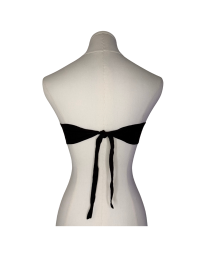 Handmade Rhinestone Strapless Bra Top