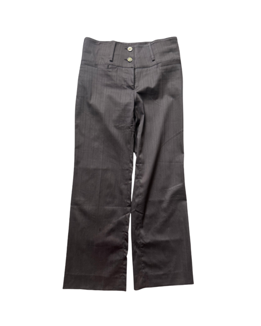 Dolce & Gabbana Brown Dress Pants