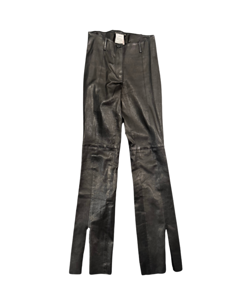 Plein Sud Leather Pants