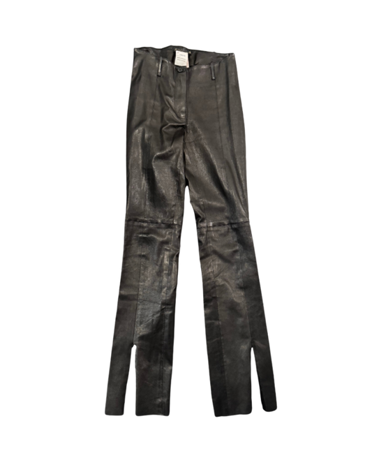 Plein Sud Leather Pants