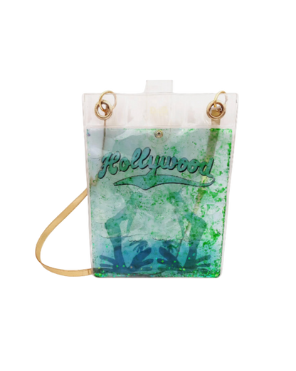Dolce & Gabbana “Hollywood” Clear Mermaid Bag